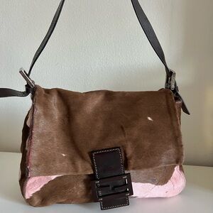 -SOLD-  Fendi Ponyhair Mama Baguette